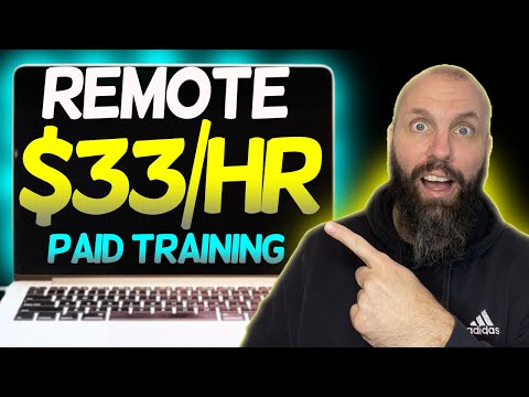 5 Remote Jobs From Home 2024!