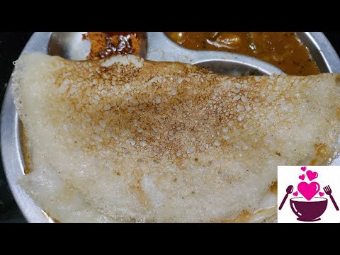 Super spongy Murmura Dosa | Pori dosa | Puffed rice Dosa