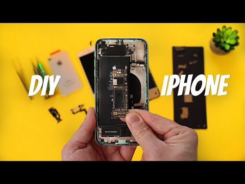 Building my own Iphone. Will it ever work ?