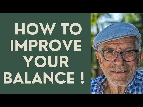 Seniors: Do you know how to Improve your Balance?