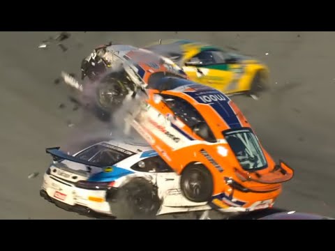 WORST Motorsport Crashes of 2024 (part 2)