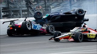 WORST Motorsport Crashes of 2024 (part 2)