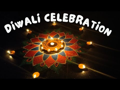 Diwali celebration||Diwali celebration in Kerala||rangoli designs||Minis Tastebuds