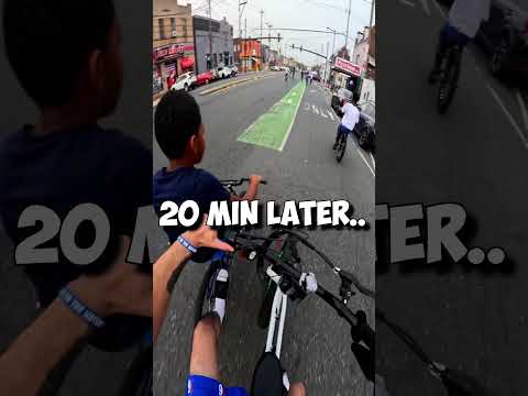 POV: Your The Only One With A EBike #shorts