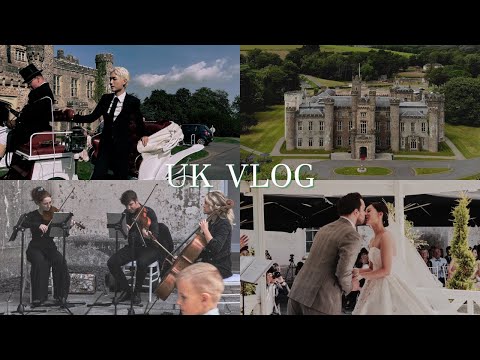 英國vlog/第一次參加極夢幻古堡英倫婚禮