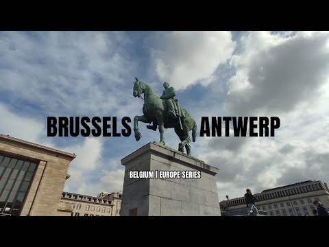 Belgium | Europe series #mannekenpis #brussels #antwerp #belgium #belgianwaffle