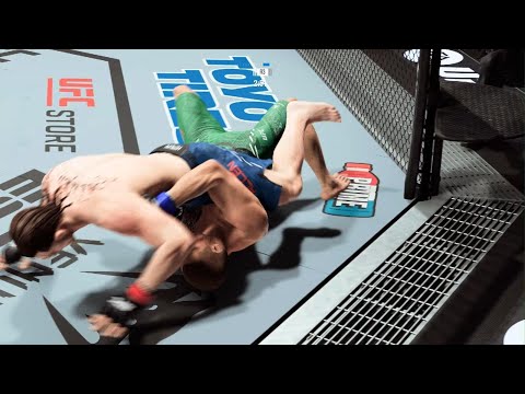 EA SPORTS UFC 5_ブレンダン アレンvs.マーヴィン ヴェットーリ Brendan Allen vs. Marvin Vettori