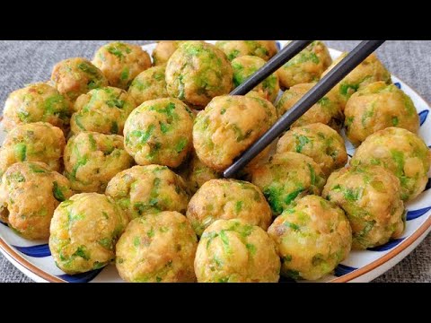 Fried Radish Balls: Don’t Use Flour or Starch! Restaurant Secret for Irresistibly Delicious Bites!