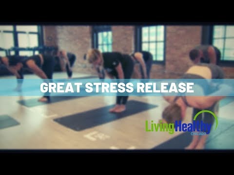 Yoga For Stress | Living Healthy Chicago