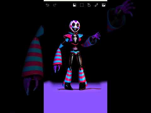 puppet #viral #karlost #fivenightsatfreddys #fnaf #shorts #glamrock #puppet #fnafedit