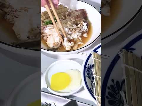 鯛のフルコース【実食編】#shorts