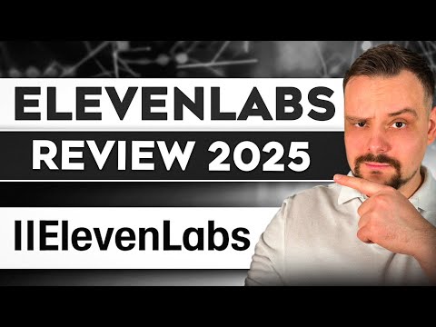 ElevenLabs REVIEW - 2025 | Best AI Voice Cloning & Text to Speech On The Market?