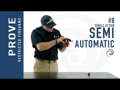 How to PROVE a Single Action Semi-Automatic Handgun (#8)