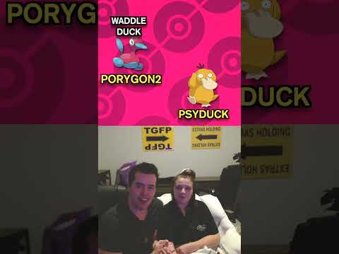 WADDLE DUCK | Fiance RENAMES Pokemon People Argue Deserve New Names! #pokemon