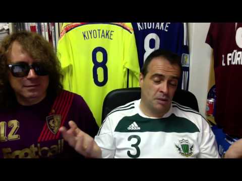 JSoccer Magazine J.League Vlog 4/8/14 Pt.4 Vortis Ventforet Gamba Cerezo Japan Football Soccer