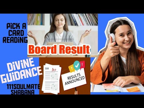 Pick your card and know your exam result||कैसा result आएगा#tarotreading #examresult#boardexamresult