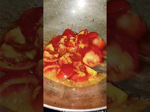 tomato lovers #shorts #shortsvideo #ytshorts #cooking #khushbootherasoi #viral #recipe