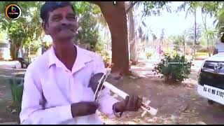 Street artist India Mysore magic Babu| local talent. India Got Talent| The coconut violinist| Rebab|