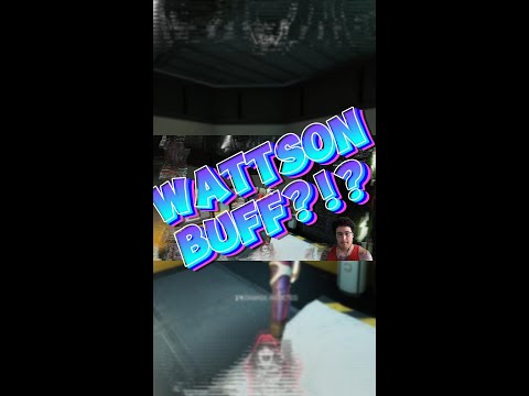 WATTSON BUFF #apexlegend #fypシ #foryoupage #viral #youtubegaming #gameplay #playapex #shorts