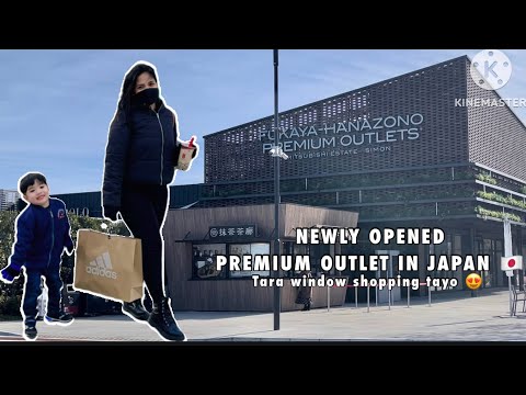 FUKAYA-HANAZONO PREMIUM OUTLETS | Newest outlet in Japan 🇯🇵