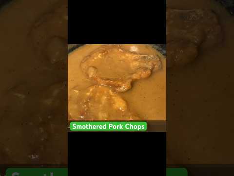 Ultimate Smothered Pork Chops with Homemade Gravy