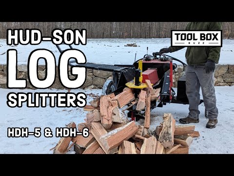 Hudson Log Splitters | HDH 5 and HDH 6