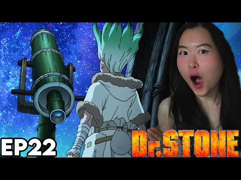 TREASURE!!!❤️ Dr. STONE Episode 22 REACTION