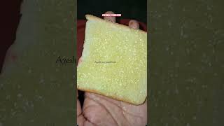 Crunchy Caramel Toast| Sweet Toast| 1Mint Recipe |Easy Snacks Recipe|#shorts #food #toast #sweet