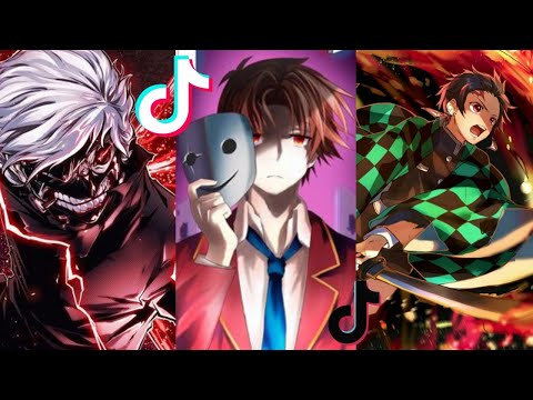 Anime edit–Badass moments tiktok compilation #7