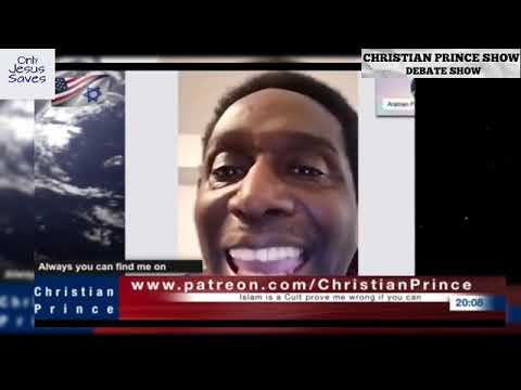 Christian prince was just having fun with muslim debator!!!_ @christianprinceshow