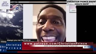 Christian prince was just having fun with muslim debator!!!_ @christianprinceshow