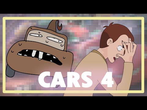 I Made a Terrible Pitch for Cars 4 (Animation)