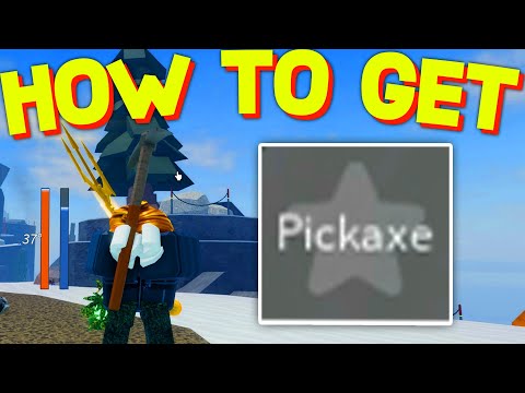 How To GET & USE PICKAXE in FISCH! ROBLOX