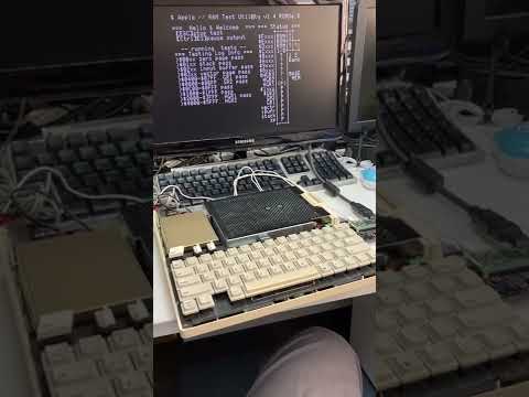 Apple //c fix, another memory failed after 2 year