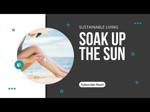 Plastic-free sun care