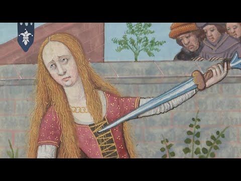 Committing Suicide in The Middle Ages...