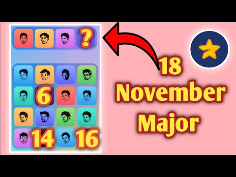 18 November Major puzzle durov Solved Today|Major Daily combo card 18 November|Major Puzzle Solution