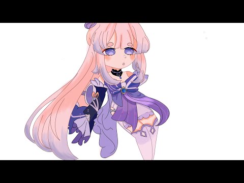 Kokomi speed paint |Genshin Impact|