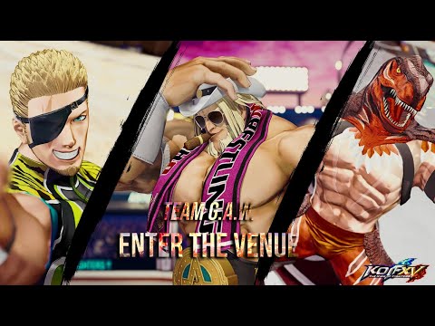 The King of Fighters XV (Edited) - Enter The Venue (Team G.A.W. Theme) [HQ]