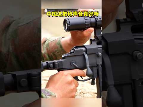 This Chinese sniper rifle sounds so nice