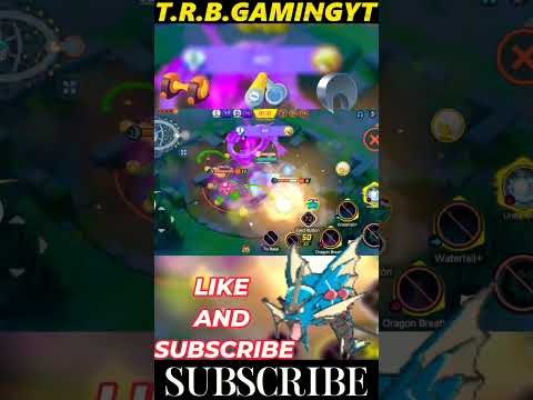 Gyarados gameplay❤️😁||#T.R.B.Gaming YT#pokemonunite #shortspokemonunite #virl#shorts#gaming#virlnow