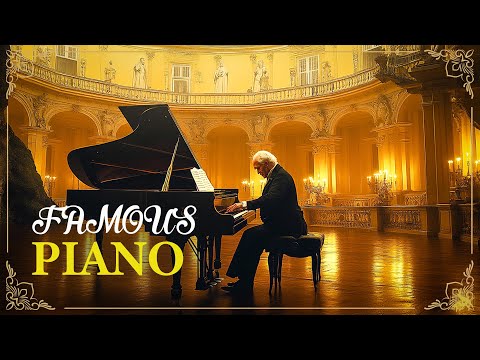 Most Famous Classical Piano Pieces of All Time. Beethoven, Chopin, Bach, Debussy, Rachmaninoff