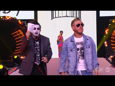 Orange Cassidy Entrance with his old indie theme song: AEW Rampage, July 8, 2022