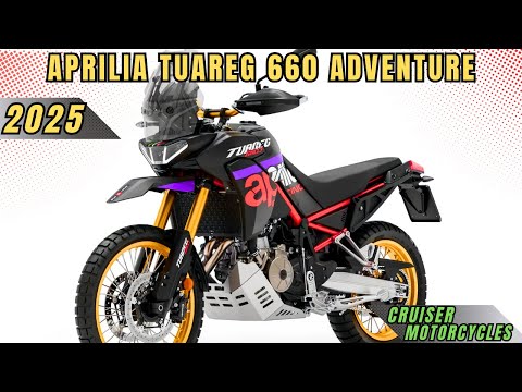 2025 Aprilia Tuareg 660 | Best New Adventure Motorcycles You Must Buy!