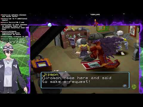 Digimon World 100% Casual Run - Day 3