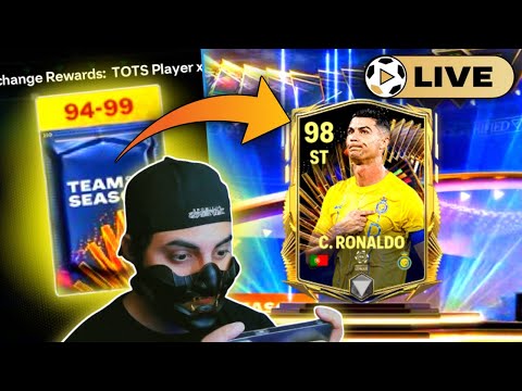 LIVE: NEW EXCHANGE | BUNDESLIGA TOTS FC mobile | pack opening plus chill #fifamobile