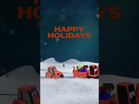 Kubota "Happy Holidays" - Motion Graphics Showcase