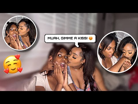 Kissing ALL Over Maya To Get Her Reaction 😍