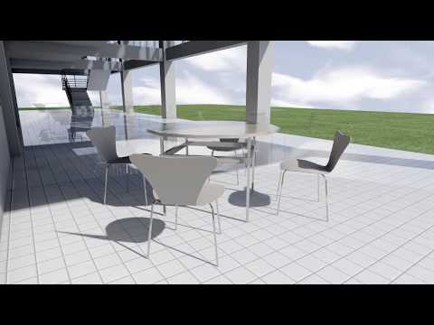 ARCHICAD Magic 23 家具配置・テーブルセット / Putting Table and Chairs