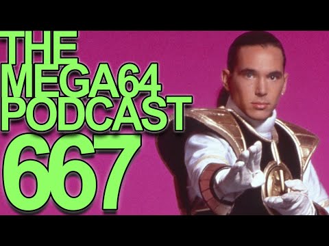 Mega64 Podcast 667 - Remembering Jason David Frank